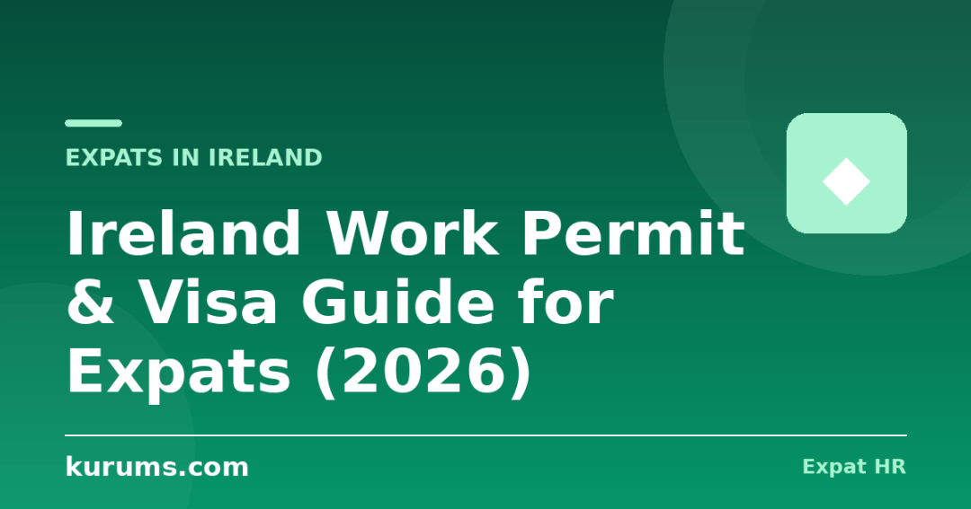 Ireland Work Permit & Visa Guide for Expats (2026): Critical Skills, Stamp 4 & the Two-Year Road to Freedom