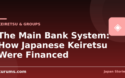 The Main Bank System: How Japanese Keiretsu Were Financed