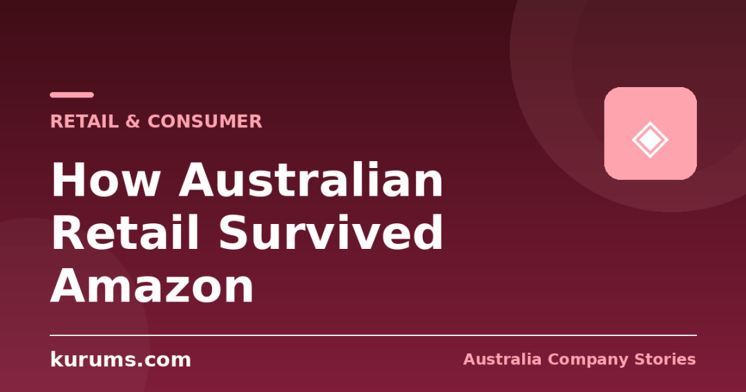 How Australian Retailers Survived Amazon: JB Hi-Fi, Harvey Norman and Distance