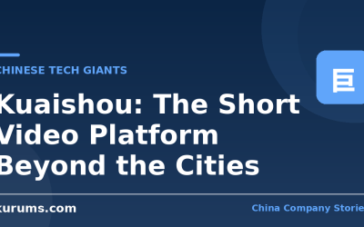 Kuaishou: The Short Video Platform Beyond the Cities