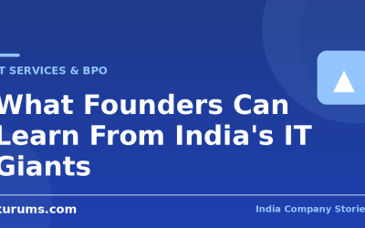 What Founders Can Learn From India’s IT Giants