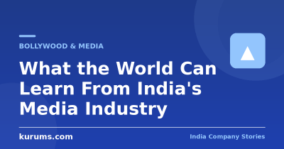 What the World Can Learn From India’s Media Industry