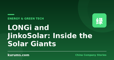 LONGi and JinkoSolar: Inside the Solar Giants