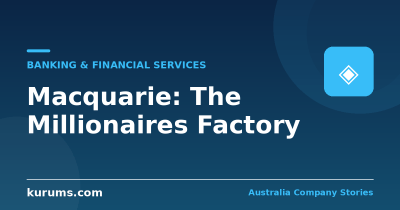 Macquarie Group: Inside the Millionaires Factory and Its Two-Engine Model