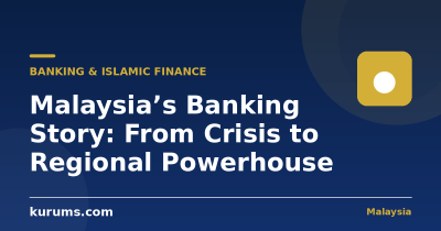 Malaysia’s Banking Story: From Crisis to Regional Powerhouse