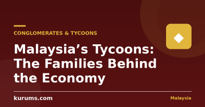 Malaysia’s Tycoons: The Families Behind the Economy
