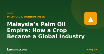 Malaysia’s Palm Oil Empire: How a Crop Became a Global Industry