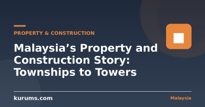 Malaysia’s Property and Construction Story: Townships to Towers
