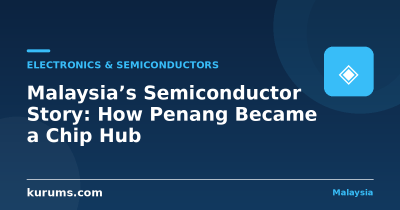 Malaysia’s Semiconductor Story: How Penang Became a Chip Hub