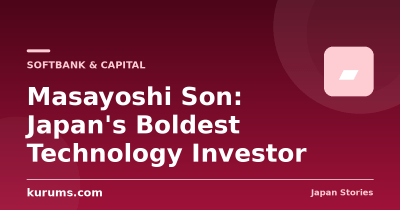 Masayoshi Son: Japan’s Boldest Technology Investor
