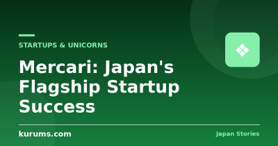 Mercari: Japan’s Flagship Startup Success