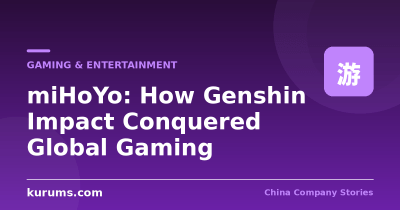 miHoYo: How Genshin Impact Conquered Global Gaming