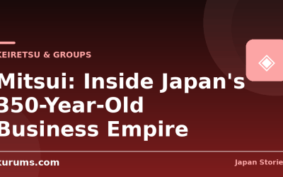 Mitsui: Inside Japan’s 350-Year-Old Business Empire