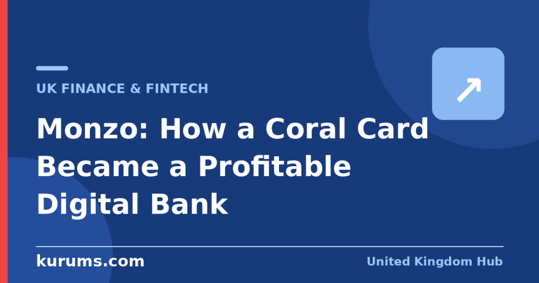 Monzo: How a Coral Card Became a Profitable Digital Bank