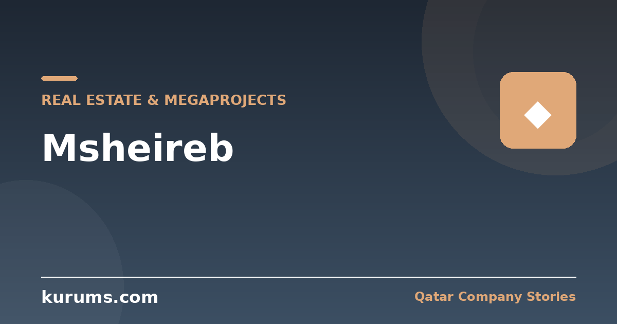 Msheireb: Rebuilding a City Centre from Scratch