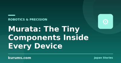 Murata: The Tiny Components Inside Every Device