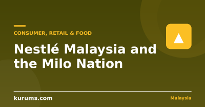Nestlé Malaysia and the Milo Nation