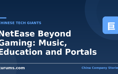 NetEase Beyond Gaming: Music, Education and Portals