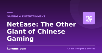 NetEase: The Other Giant of Chinese Gaming
