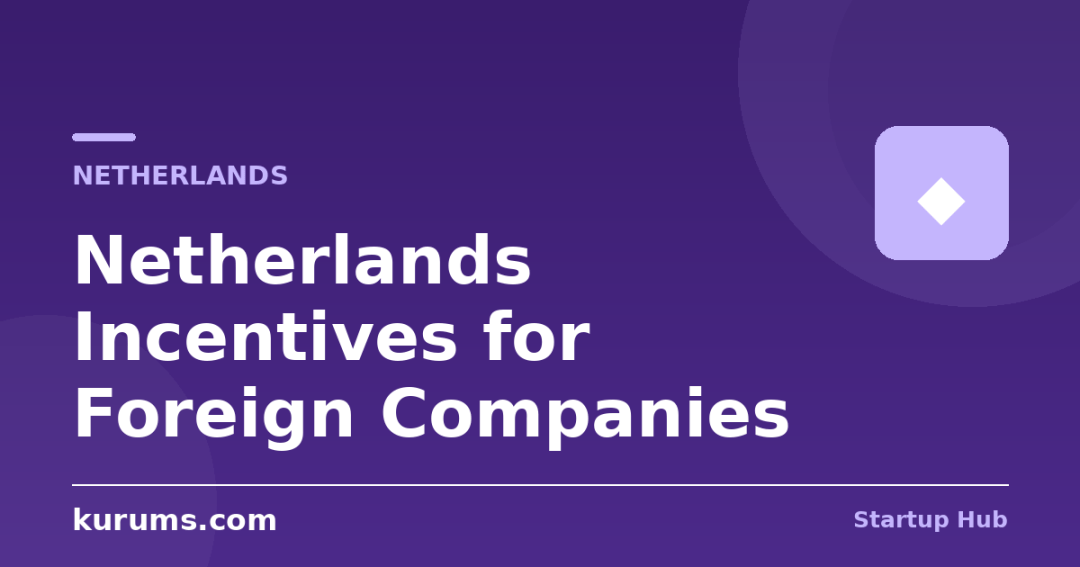 Netherlands Incentives for Foreign Companies: Innovation Box, 30% Ruling & NFIA