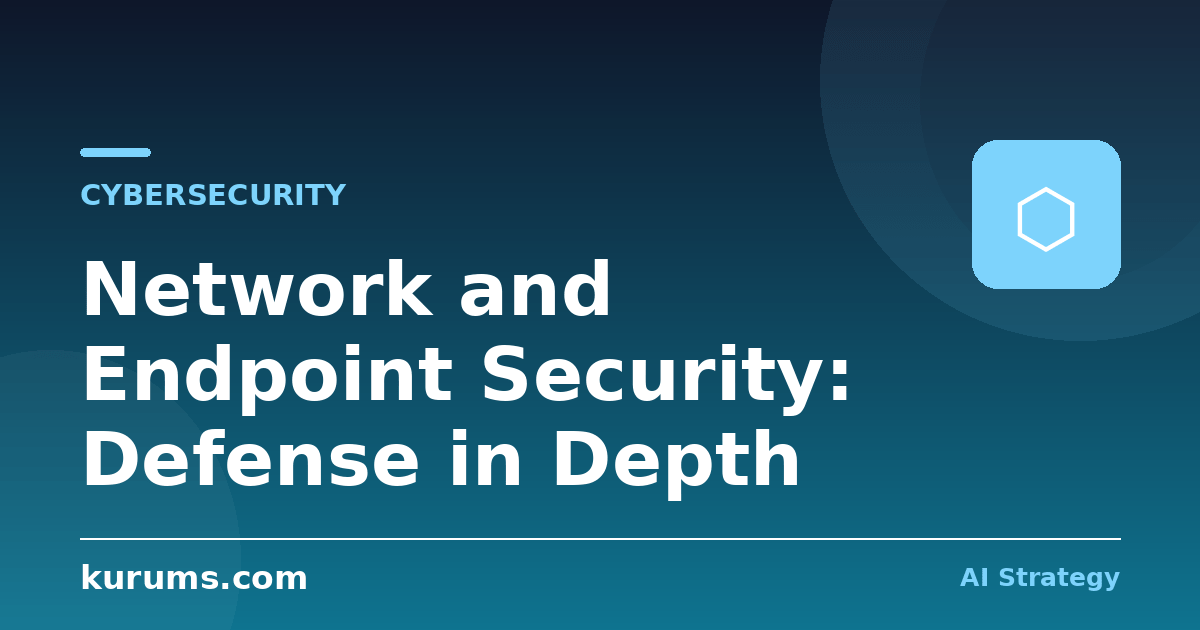 Network and Endpoint Security: Defense in Depth