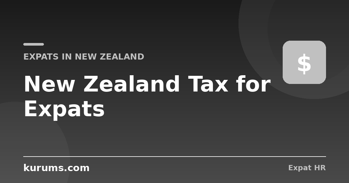 New Zealand Tax for Expats: No CGT, the Transitional Exemption & the FIF Trap (2026)
