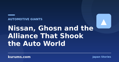 Nissan, Ghosn and the Alliance That Shook the Auto World