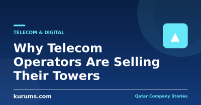 Why Telecom Operators Are Selling Their Towers