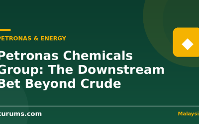 Petronas Chemicals Group: The Downstream Bet Beyond Crude