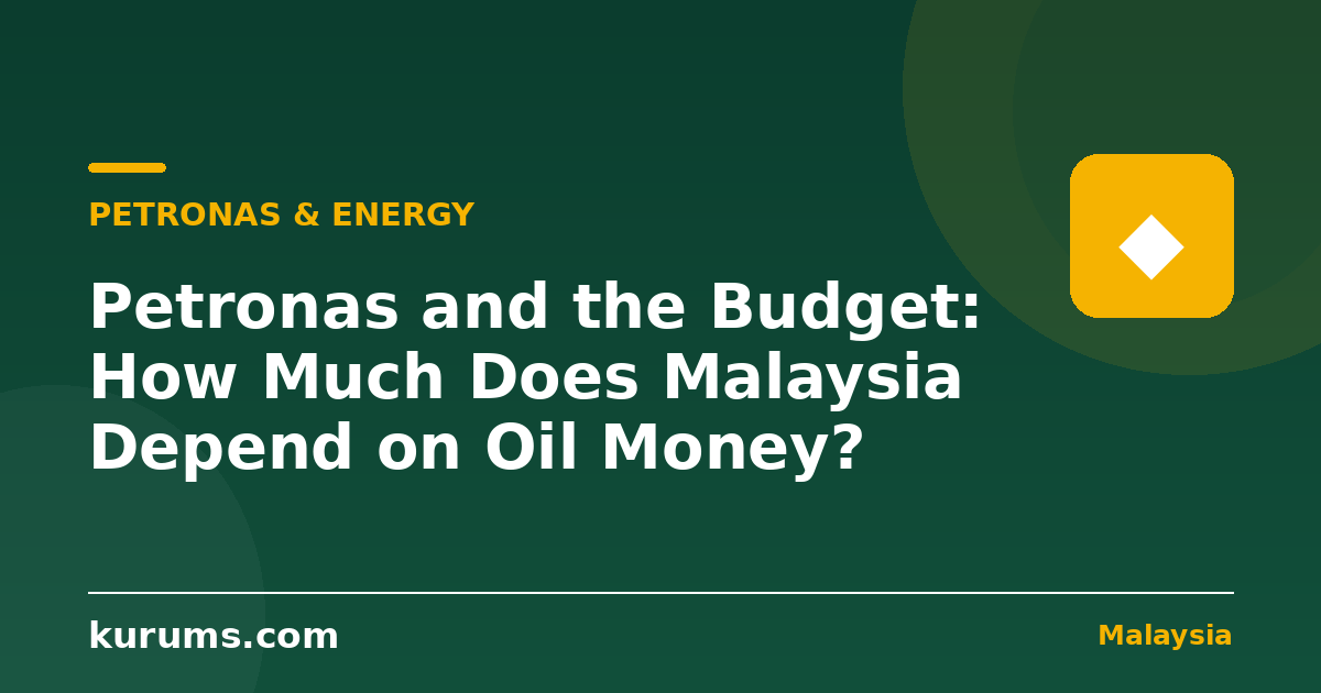 Petronas and the Budget: How Much Does Malaysia Depend on Oil Money?