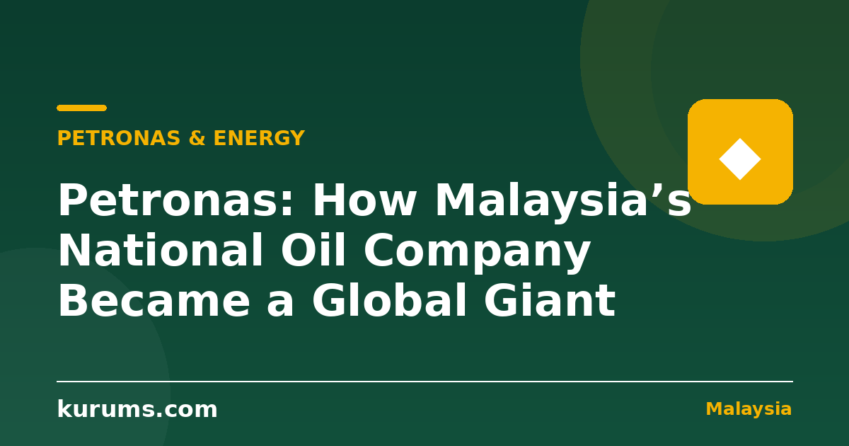Petronas: How Malaysia’s National Oil Company Became a Global Giant