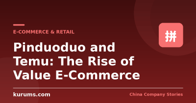 Pinduoduo and Temu: The Rise of Value E-Commerce