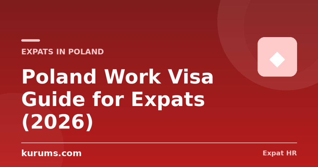 Poland Work Visa Guide for Expats (2026): Single Permit, EU Blue Card & Business Harbour