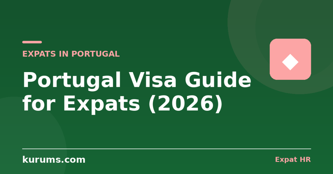 Portugal Visa Guide for Expats (2026): D8 Digital Nomad, D3 Highly Qualified & Citizenship in Five Years