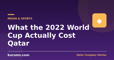 What the 2022 World Cup Actually Cost Qatar