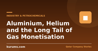 Aluminium, Helium and the Long Tail of Gas Monetisation