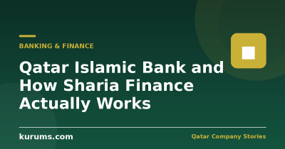 Qatar Islamic Bank and How Sharia Finance Actually Works