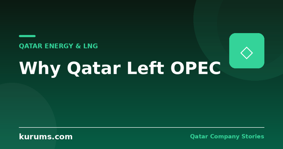 Why Qatar Left OPEC: The Gas-First Strategy Explained