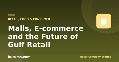 Malls, E-commerce and the Future of Gulf Retail