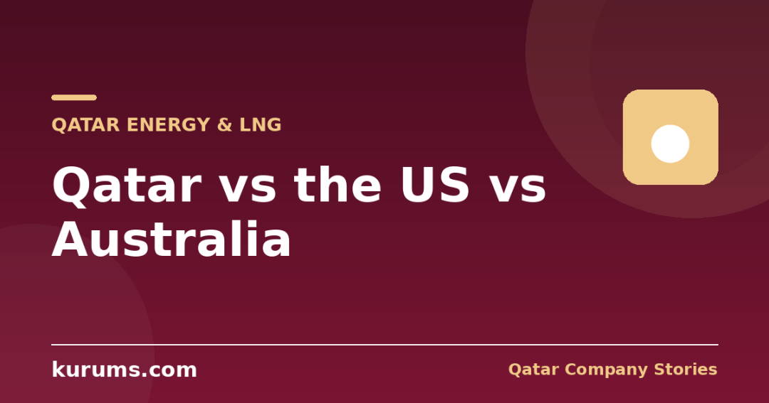 Qatar vs the US vs Australia: Who Wins the Global LNG Race?