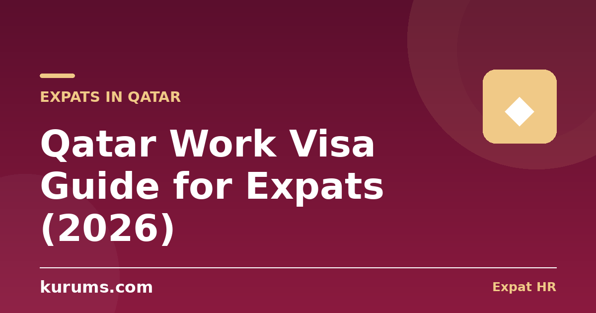 Qatar Work Visa Guide for Expats (2026): Sponsorship, the End of the NOC & Free Zones