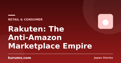 Rakuten: The Anti-Amazon Marketplace Empire