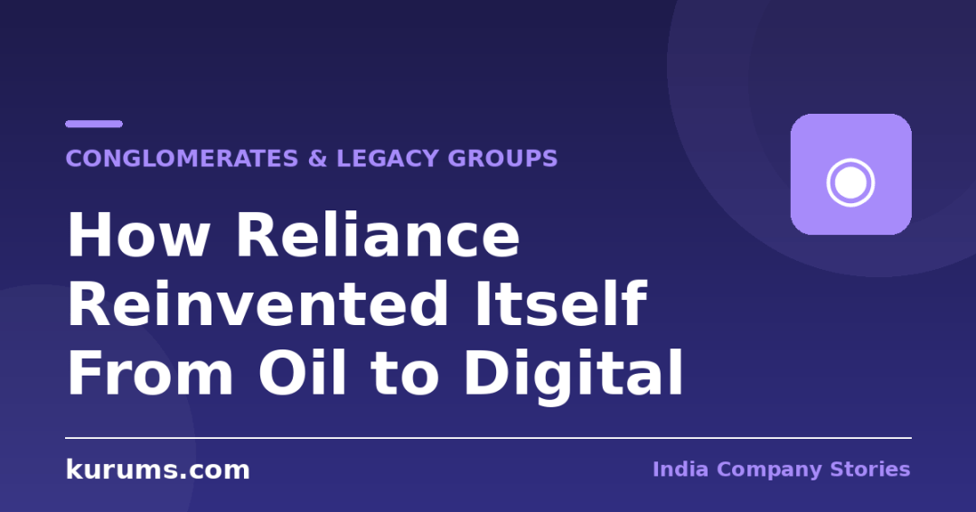 How Reliance Reinvented Itself From Oil to Digital