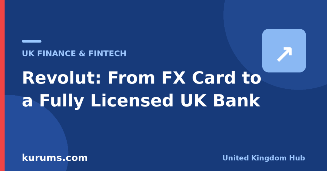 Revolut: From FX Card to a Fully Licensed UK Bank