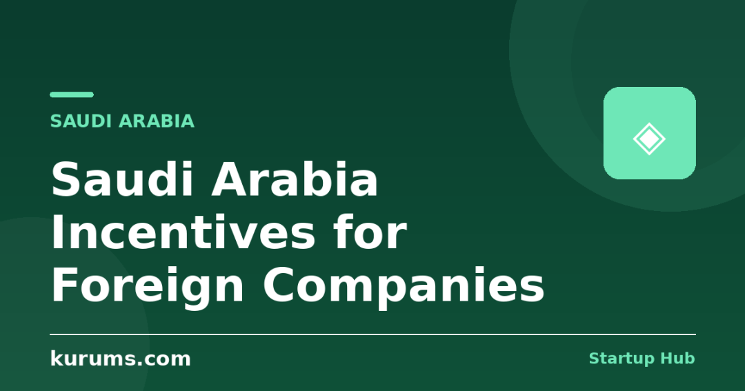Saudi Arabia Incentives for Foreign Companies: MISA, RHQ 30-Year Tax Relief & SEZs
