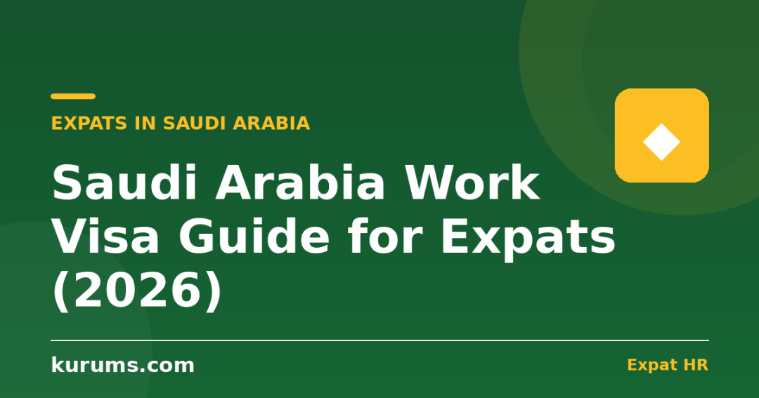 Saudi Arabia Work Visa Guide for Expats (2026): Iqama, Kafala Reform & Premium Residency