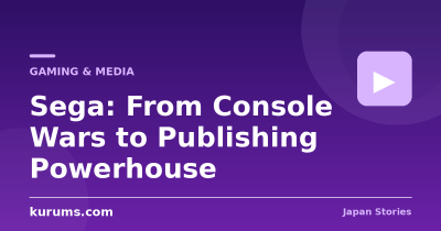 Sega: From Console Wars to Publishing Powerhouse