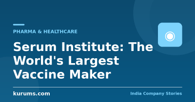 Serum Institute: The World’s Largest Vaccine Maker