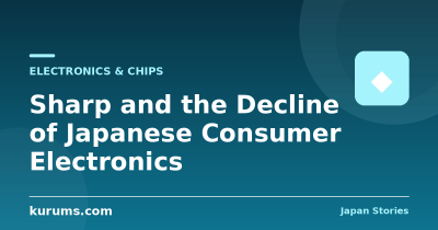Sharp and the Decline of Japanese Consumer Electronics
