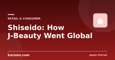 Shiseido: How J-Beauty Went Global